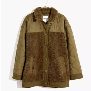 NWT Madewell Lightweight Jacket - Size M